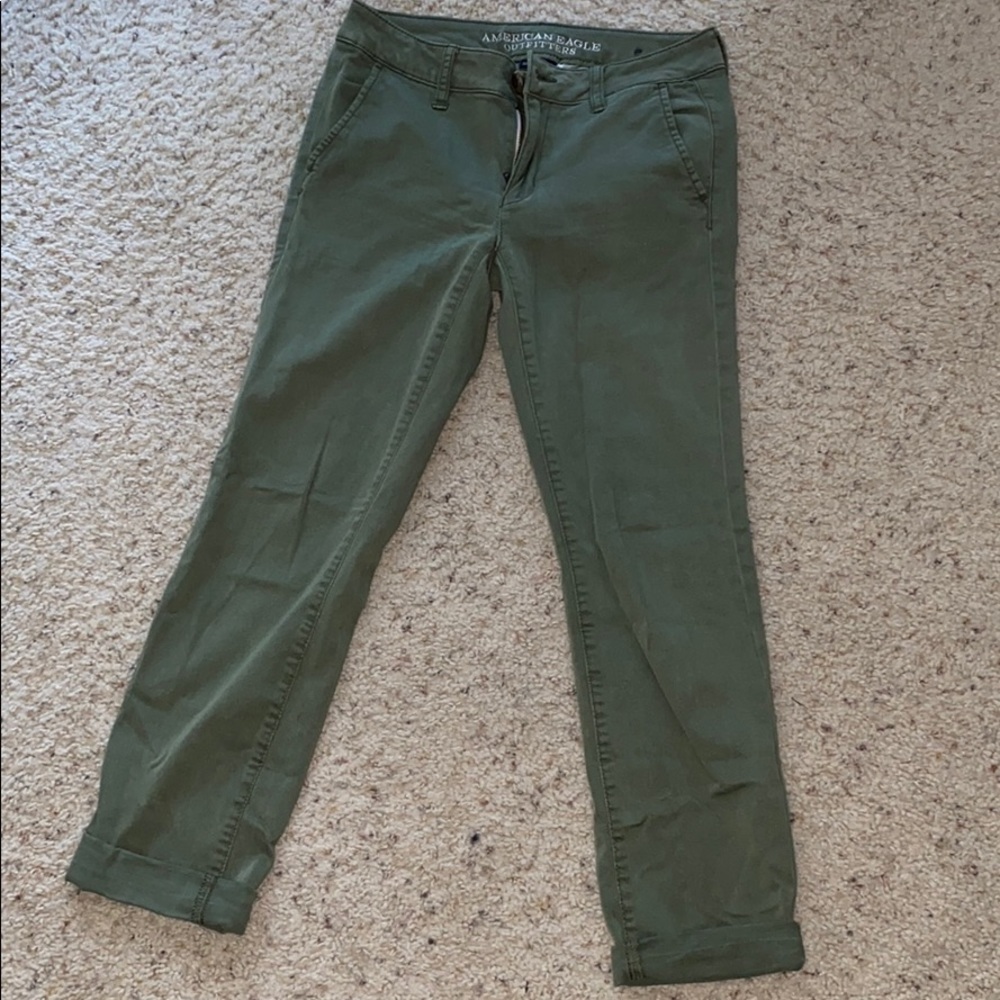 AE twill pants